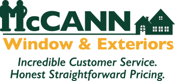 McCann Window & Exteriors logo